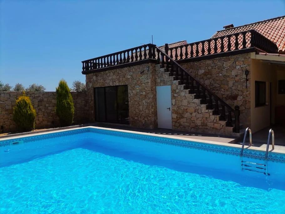 אנסיאו Private Pool & House - Serenity Villa מראה חיצוני תמונה