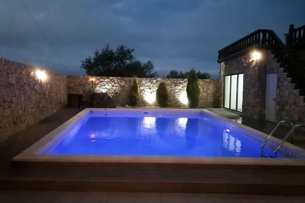 אנסיאו Private Pool & House - Serenity Villa מראה חיצוני תמונה