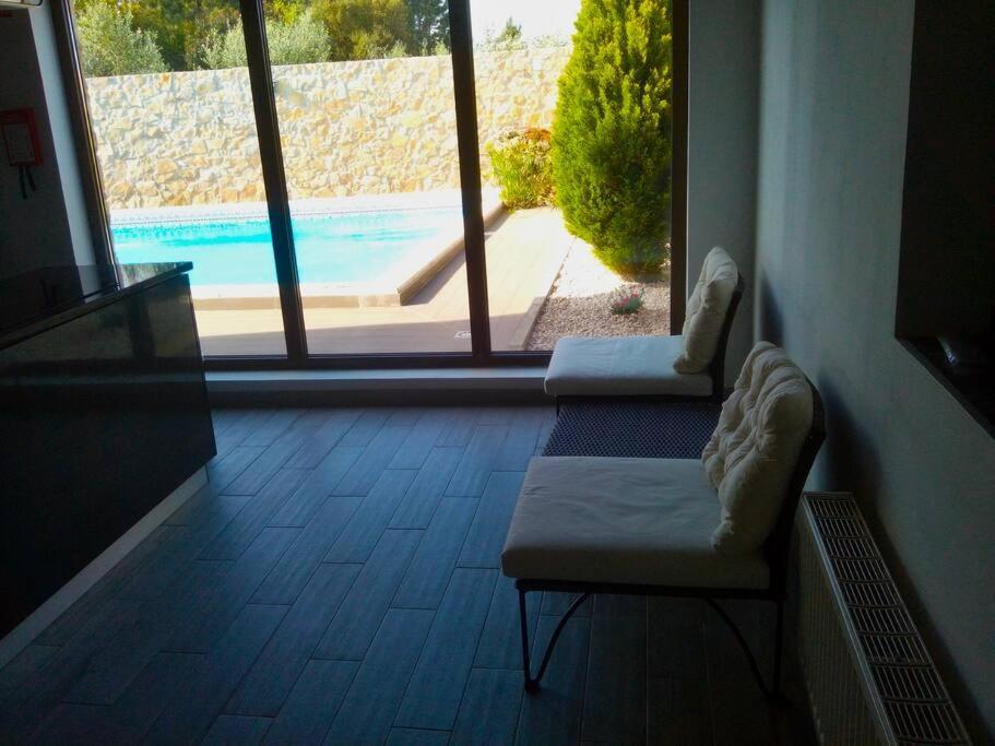 אנסיאו Private Pool & House - Serenity Villa מראה חיצוני תמונה